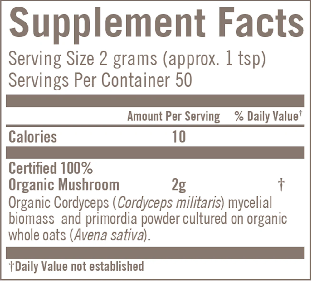 Cordyceps Mushroom Superfood Powder - Image 3