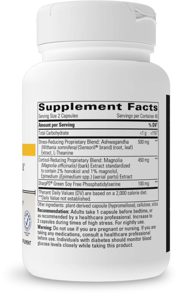 Cortisol Manager Allergen Free Capsules - Image 7