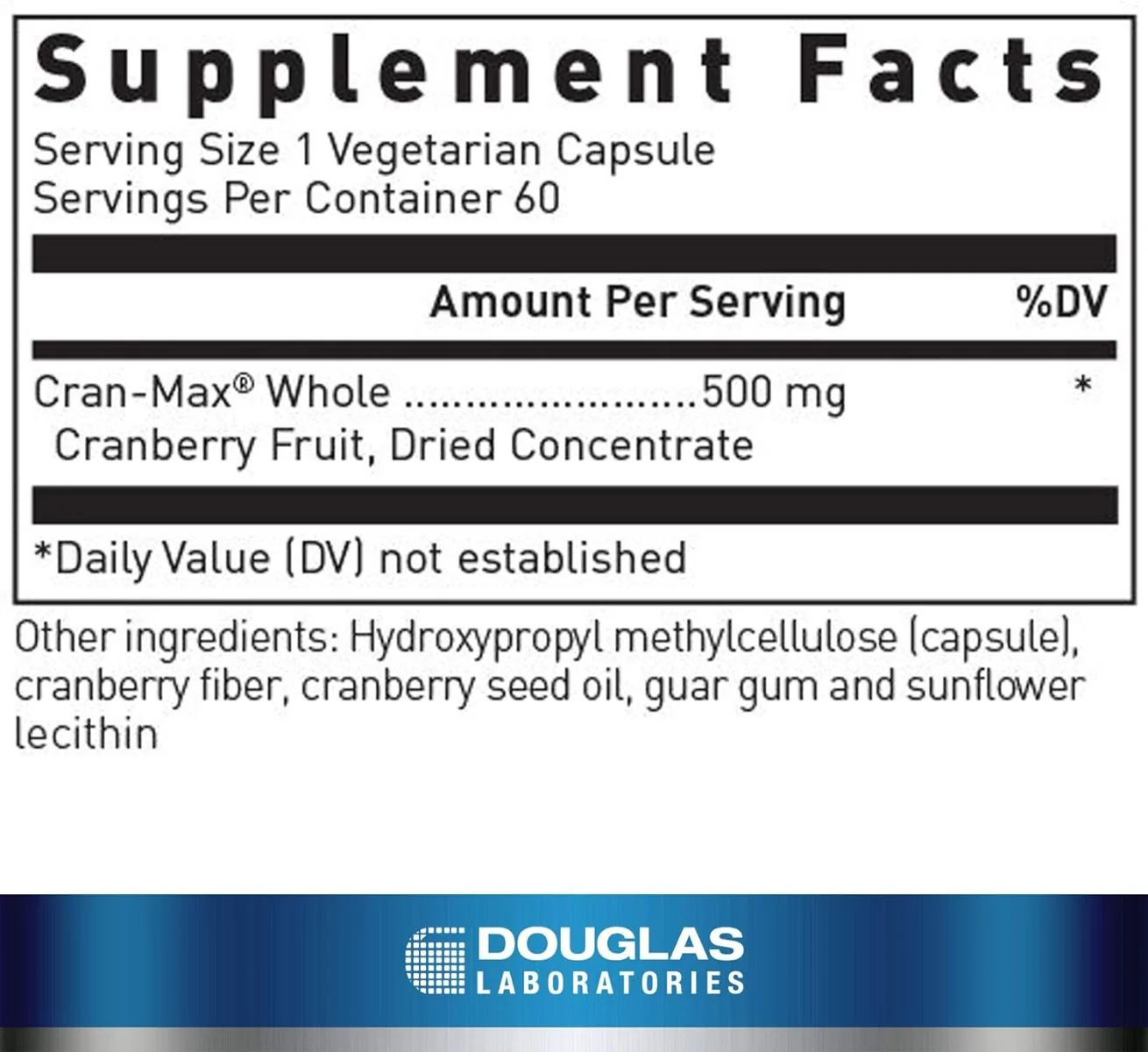 Cran-Max 60 Capsules - Image 2