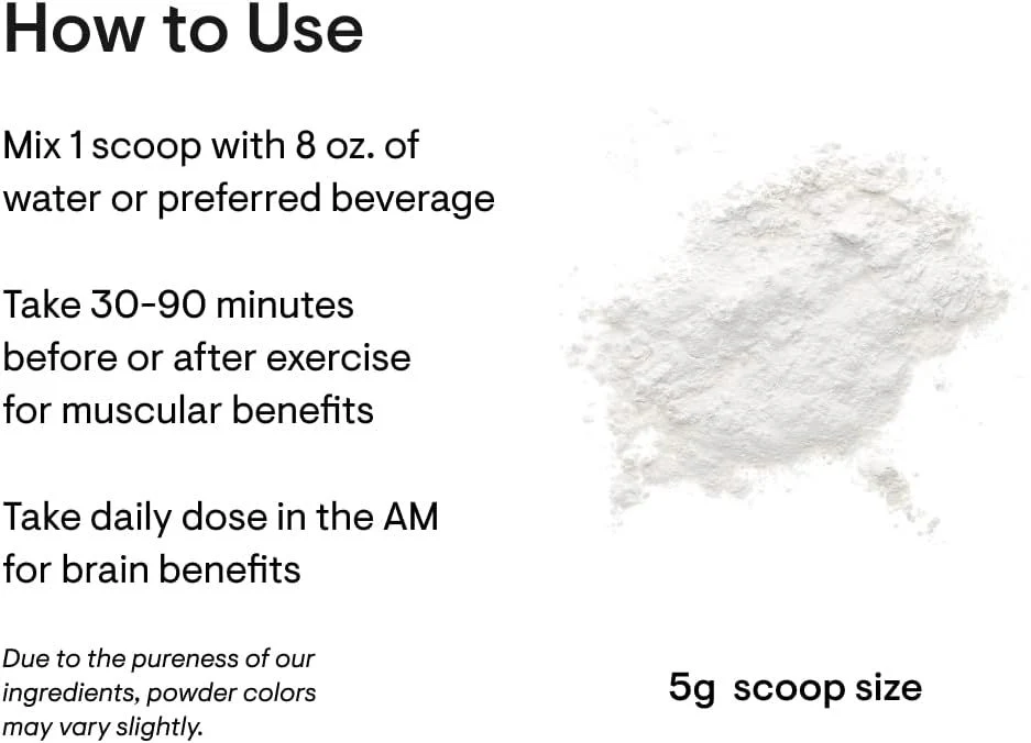 Creatine 16 Oz Powder - Image 3