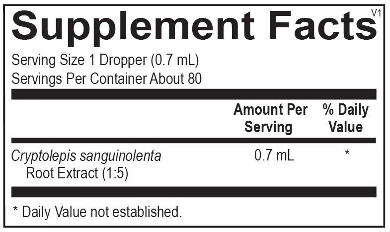Cryptolepis 2 FL Oz Liquid - Image 2