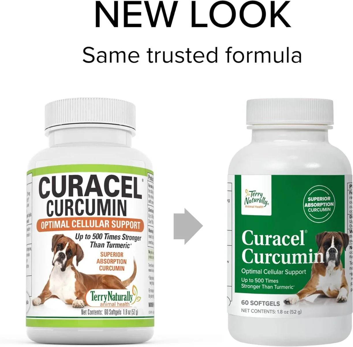 Curacel Curcumin (For Dogs!) 60 Softgels - Image 3