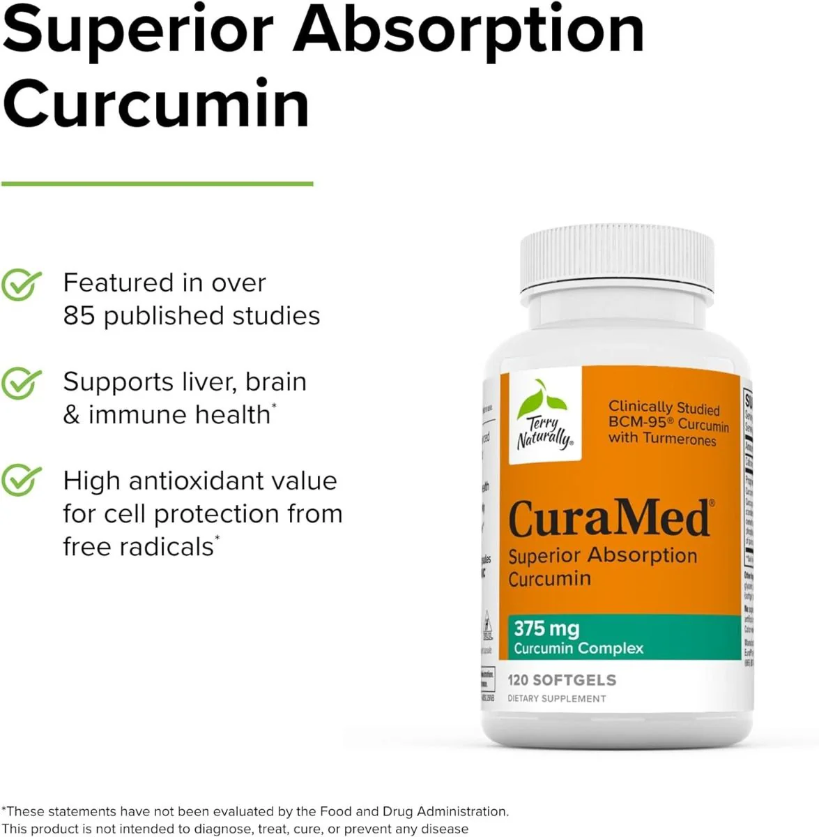 CuraMed 375 MG 120 Softgels - Image 4