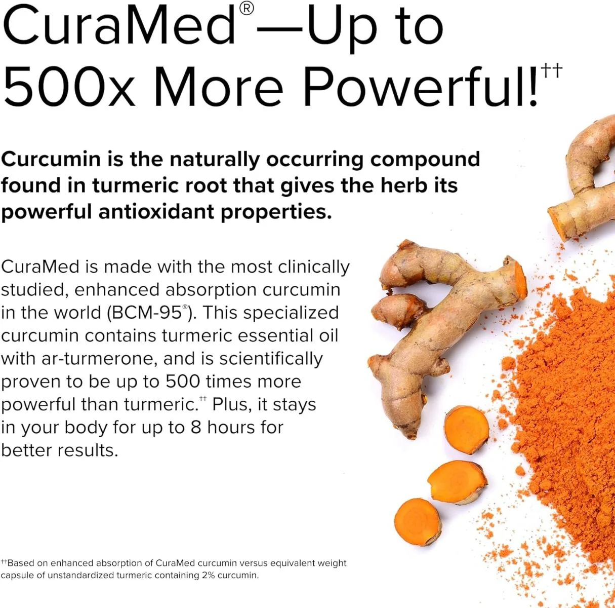CuraMed 375 MG 120 Softgels - Image 5