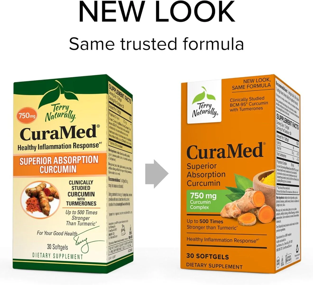 CuraMed 750 MG 30 Softgels - Image 3