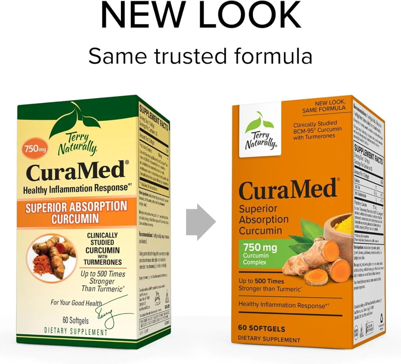 CuraMed 750 MG 60 Softgels - Image 3