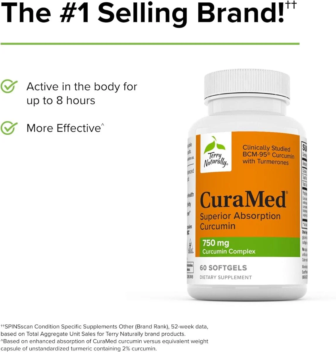 CuraMed 750 MG 60 Softgels - Image 4