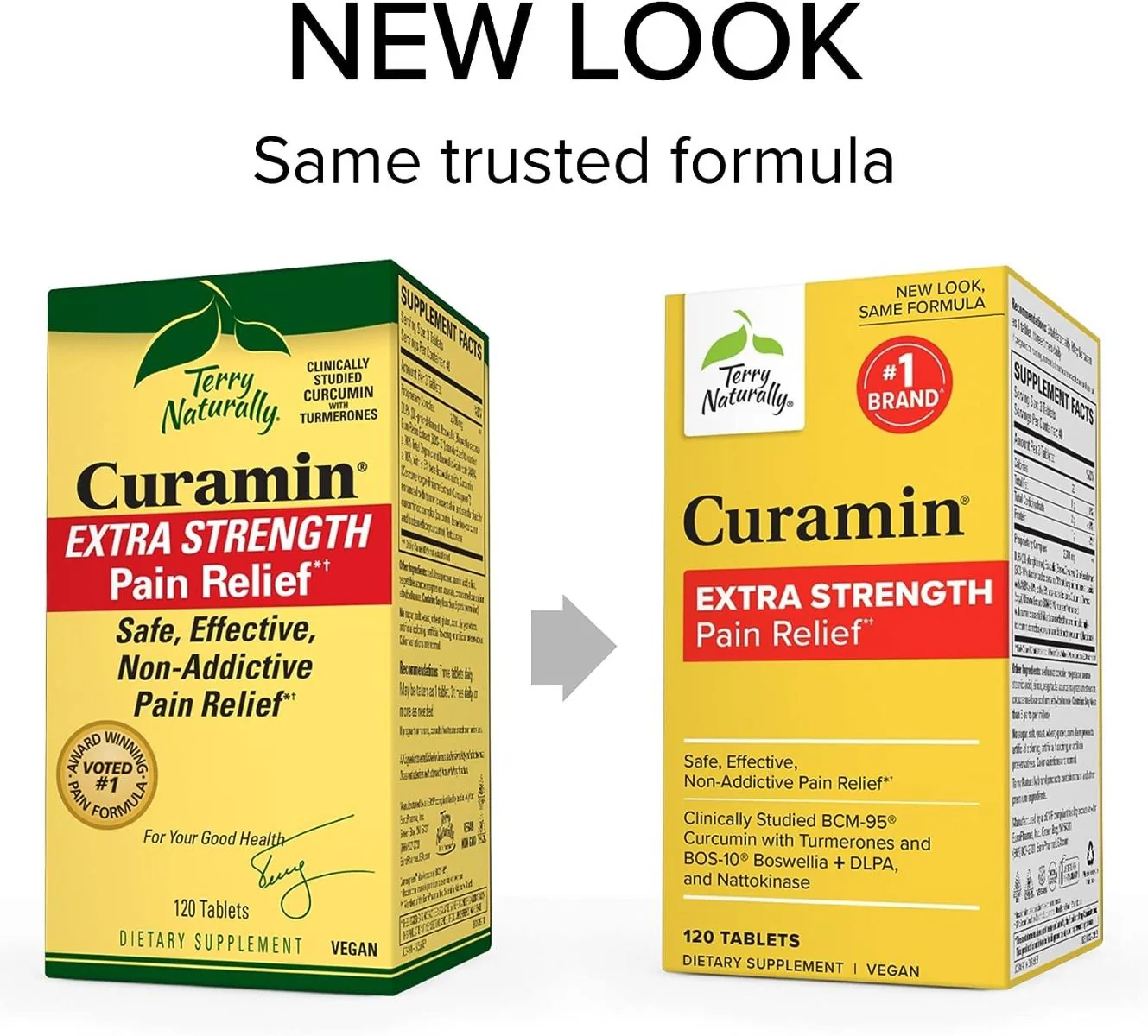 Curamin Extra Strength 120 Tablets - Image 3