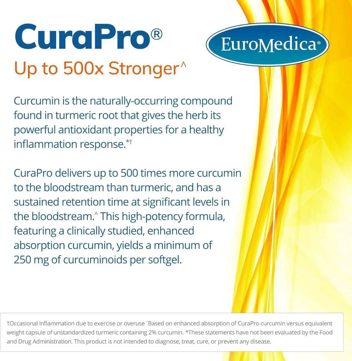 CuraPro 375 MG 60 Softgels - Image 2