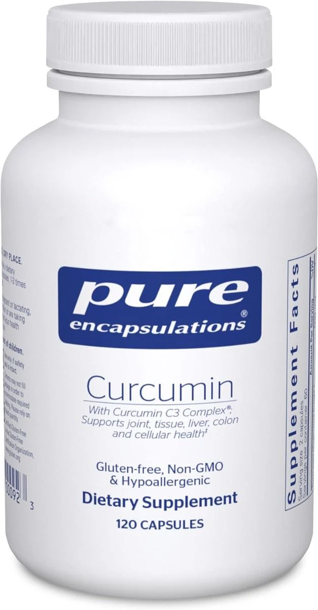 Curcumin 120 Capsules