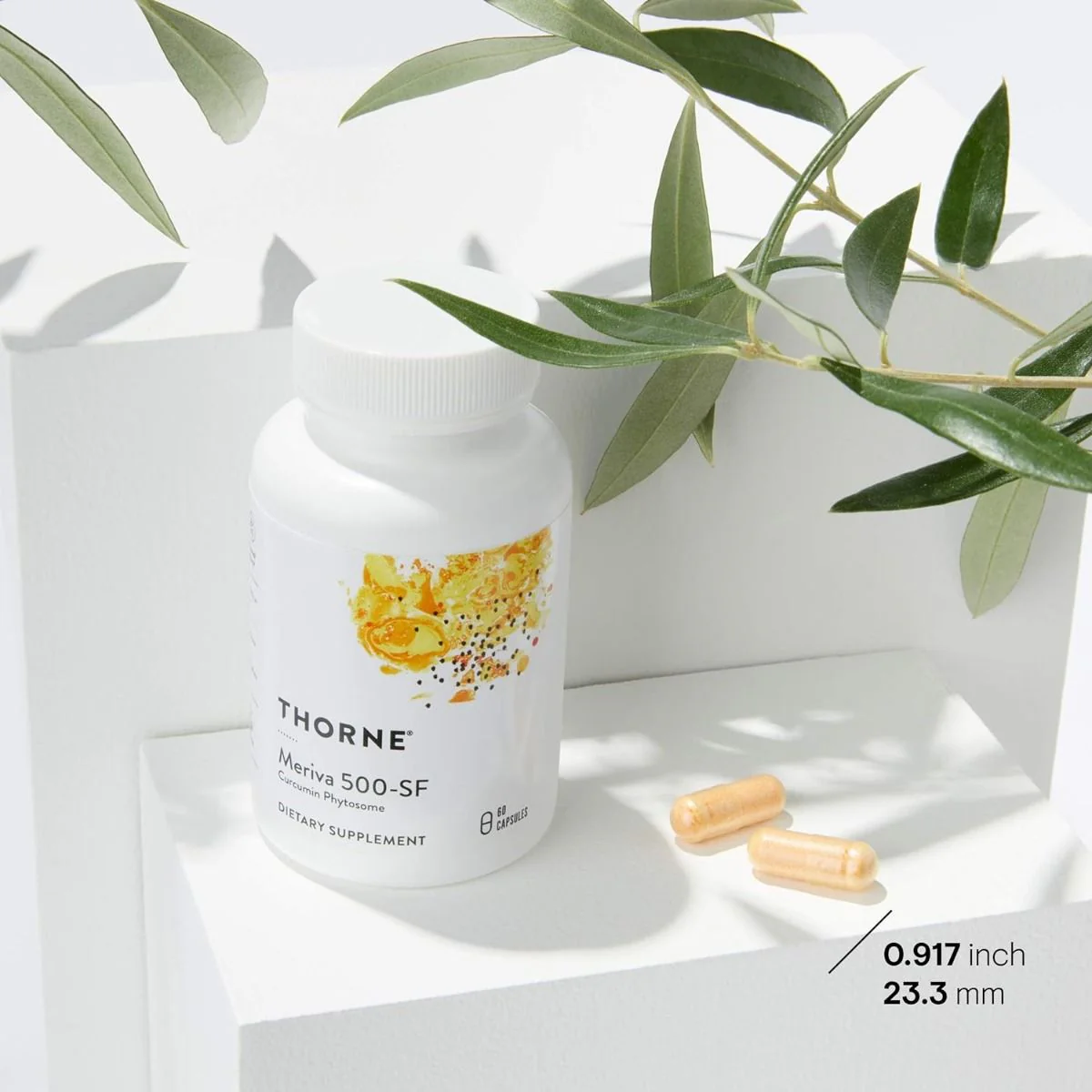 Curcumin Phytosome 1000 Mg Fka Meriva 500-Sf 60 Veggie Caps - Image 4