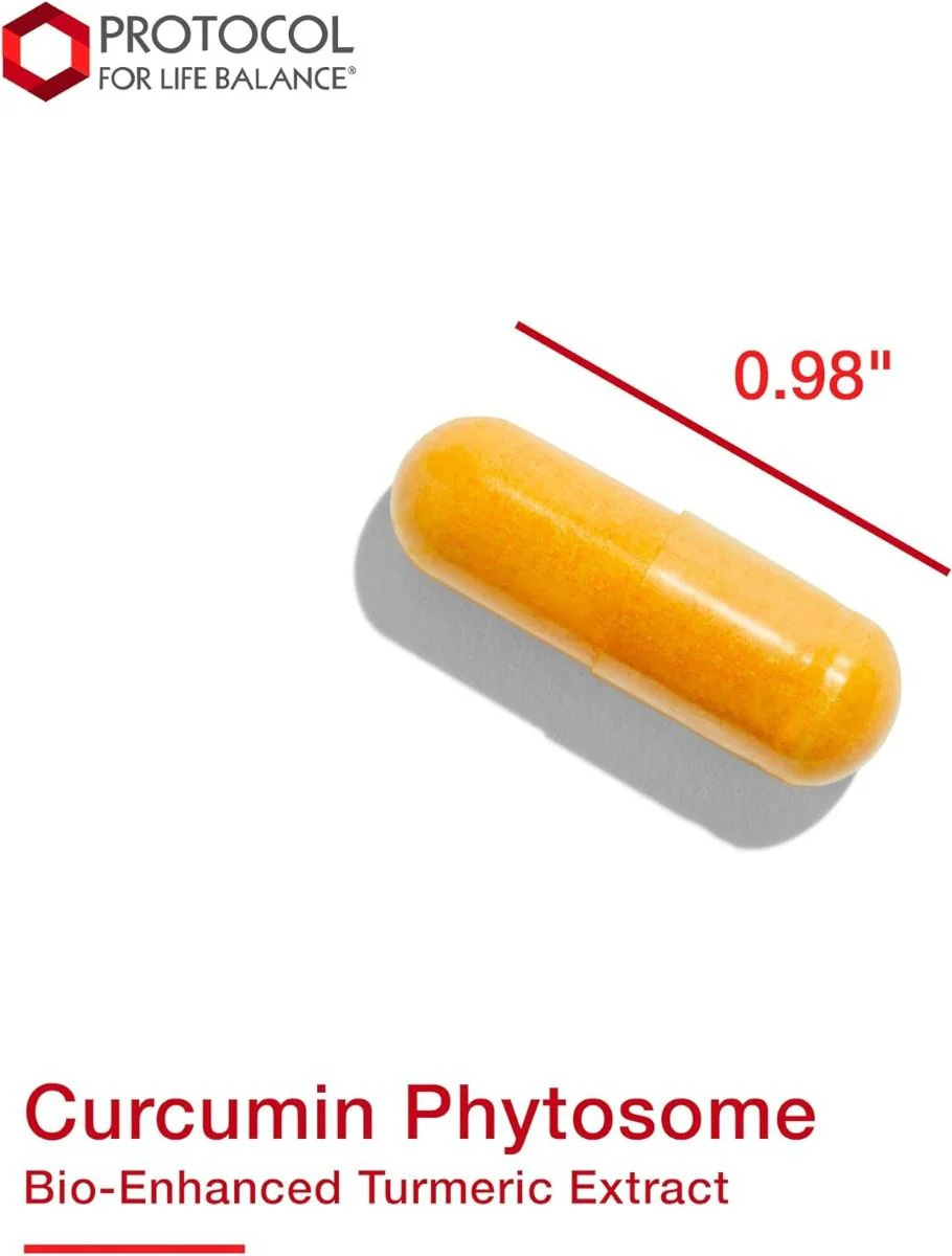 Curcumin Phytosome 60 Vegan Capsules - Image 7