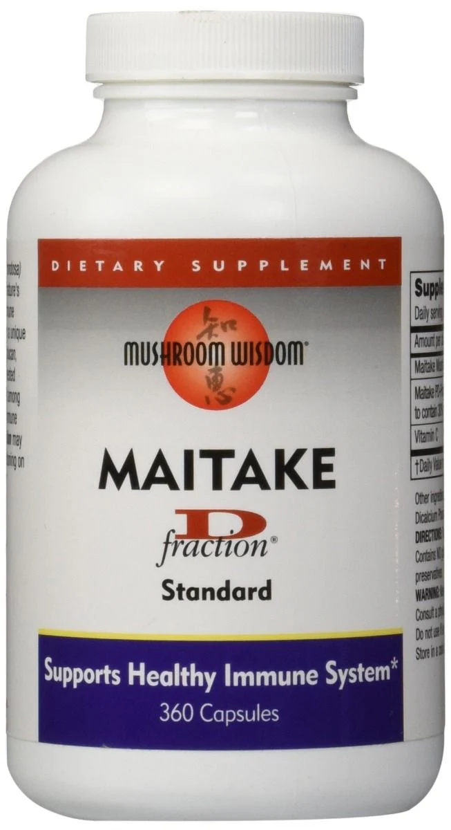 D-fraction 360Capsules