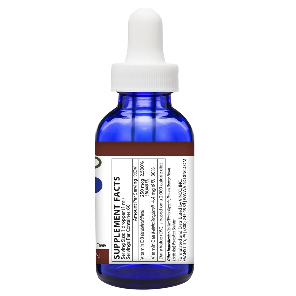 D3 (Liposomal) 2 FL OZ Drops Orange - Image 3