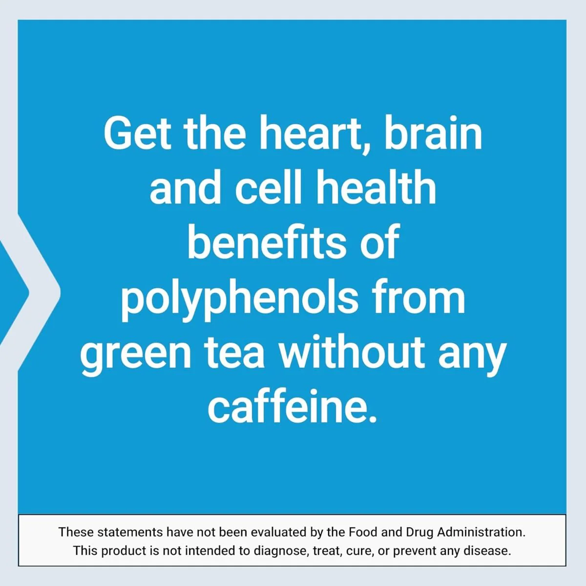 Decaffeinated Mega Green Tea Extract 100 Veggie Caps - Image 7