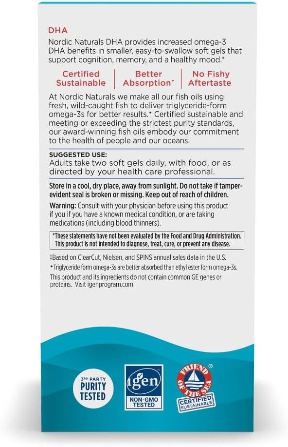 DHA 180 Softgels Strawberry - Image 3