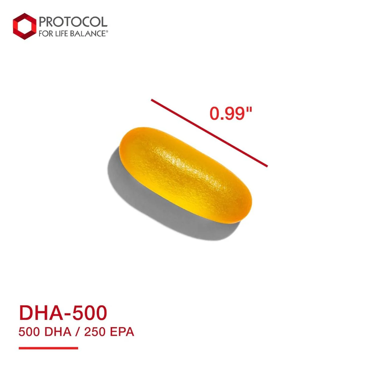 DHA-500 (500 DHA/250 EPA) 120 Softgels - Image 6