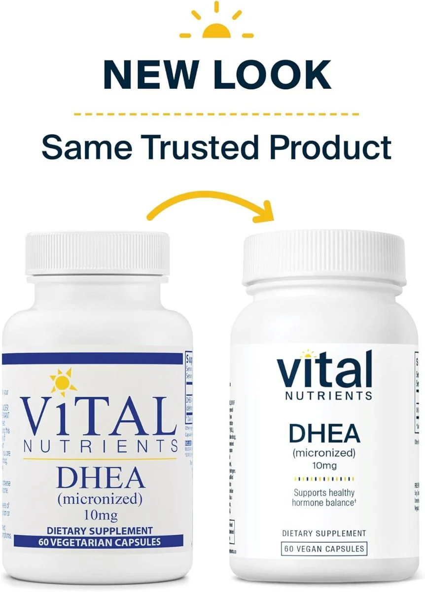 DHEA 10 MG 60 Capsules - Image 5