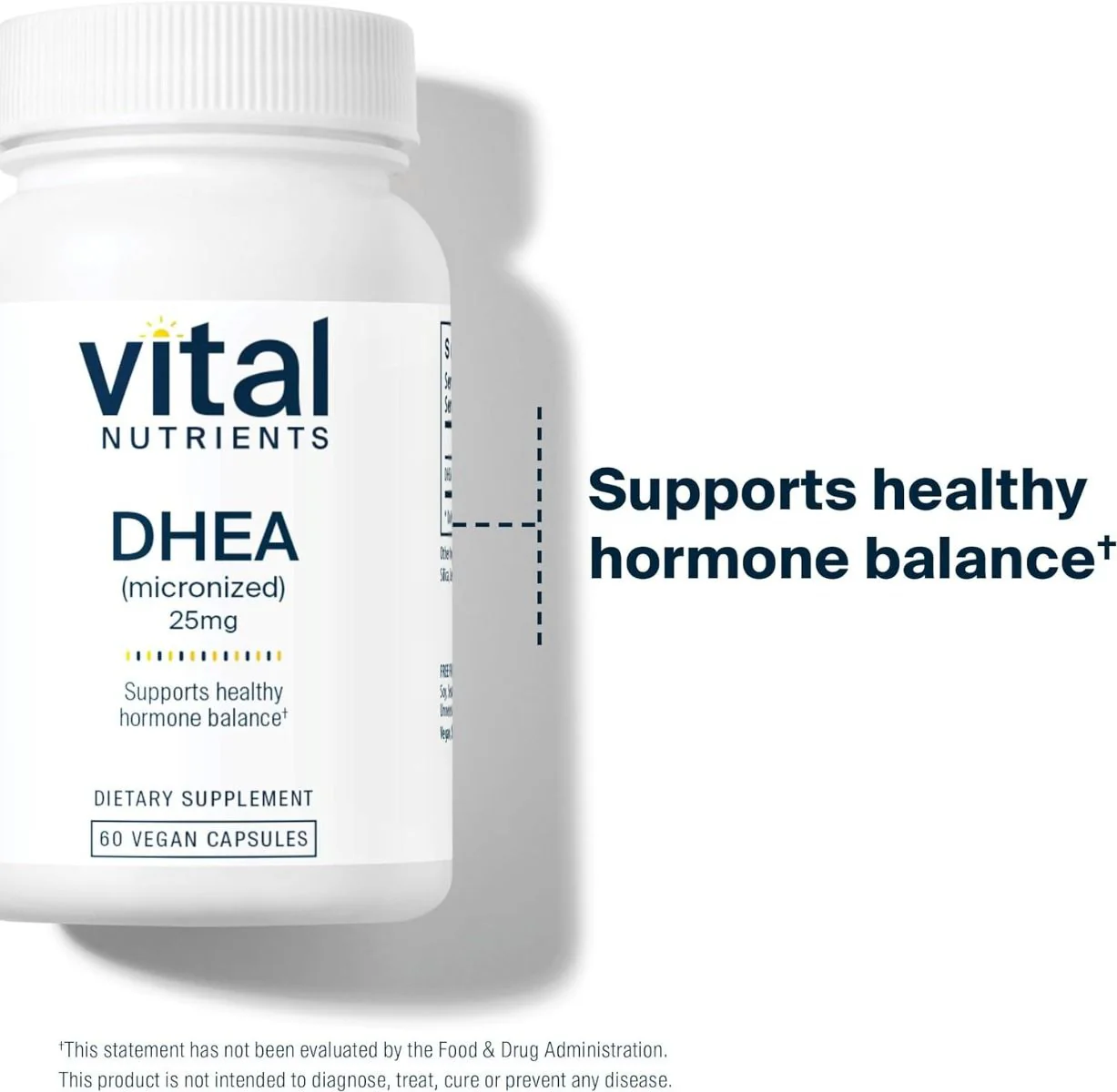 DHEA 25 MG 60 Capsules - Image 7