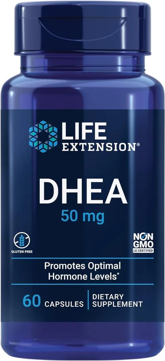 DHEA MG 100 Capsules - Image 10