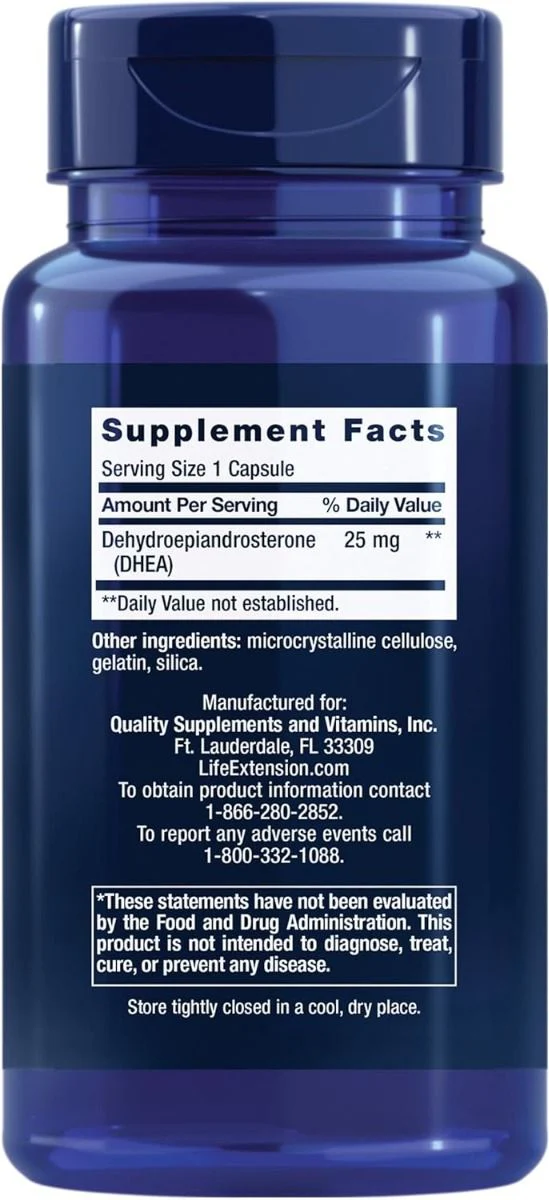 DHEA MG 100 Capsules - Image 2