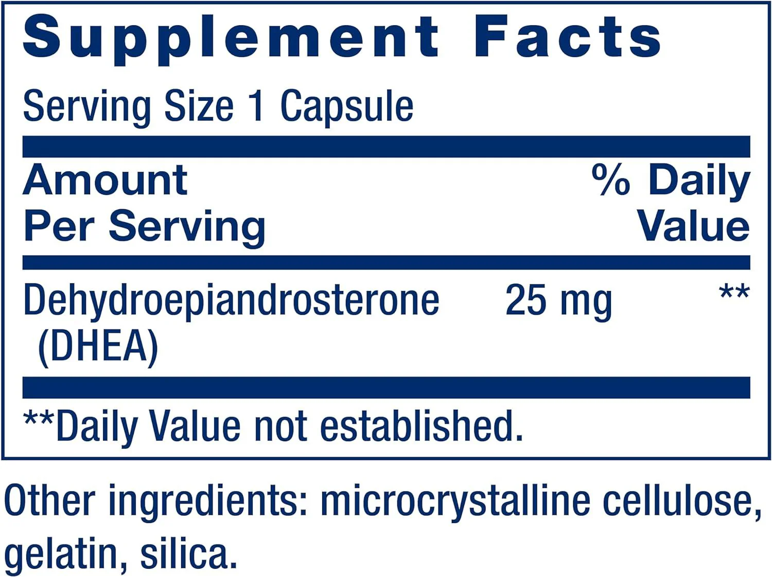 DHEA MG 100 Capsules - Image 4