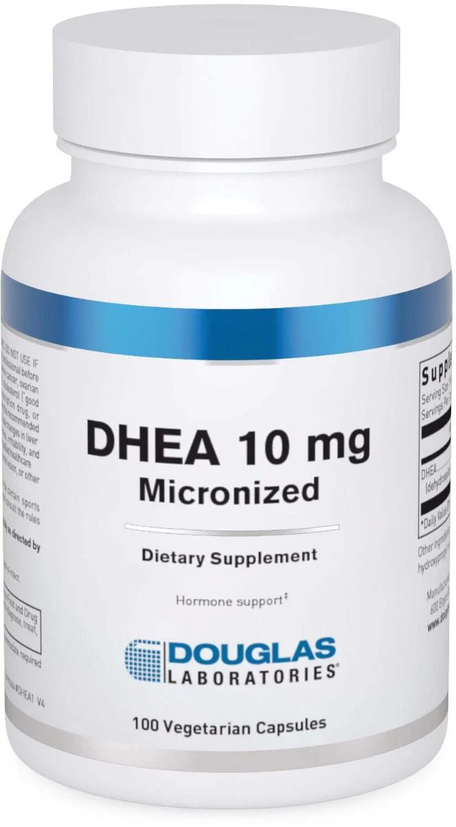 DHEA MG 100 Capsules