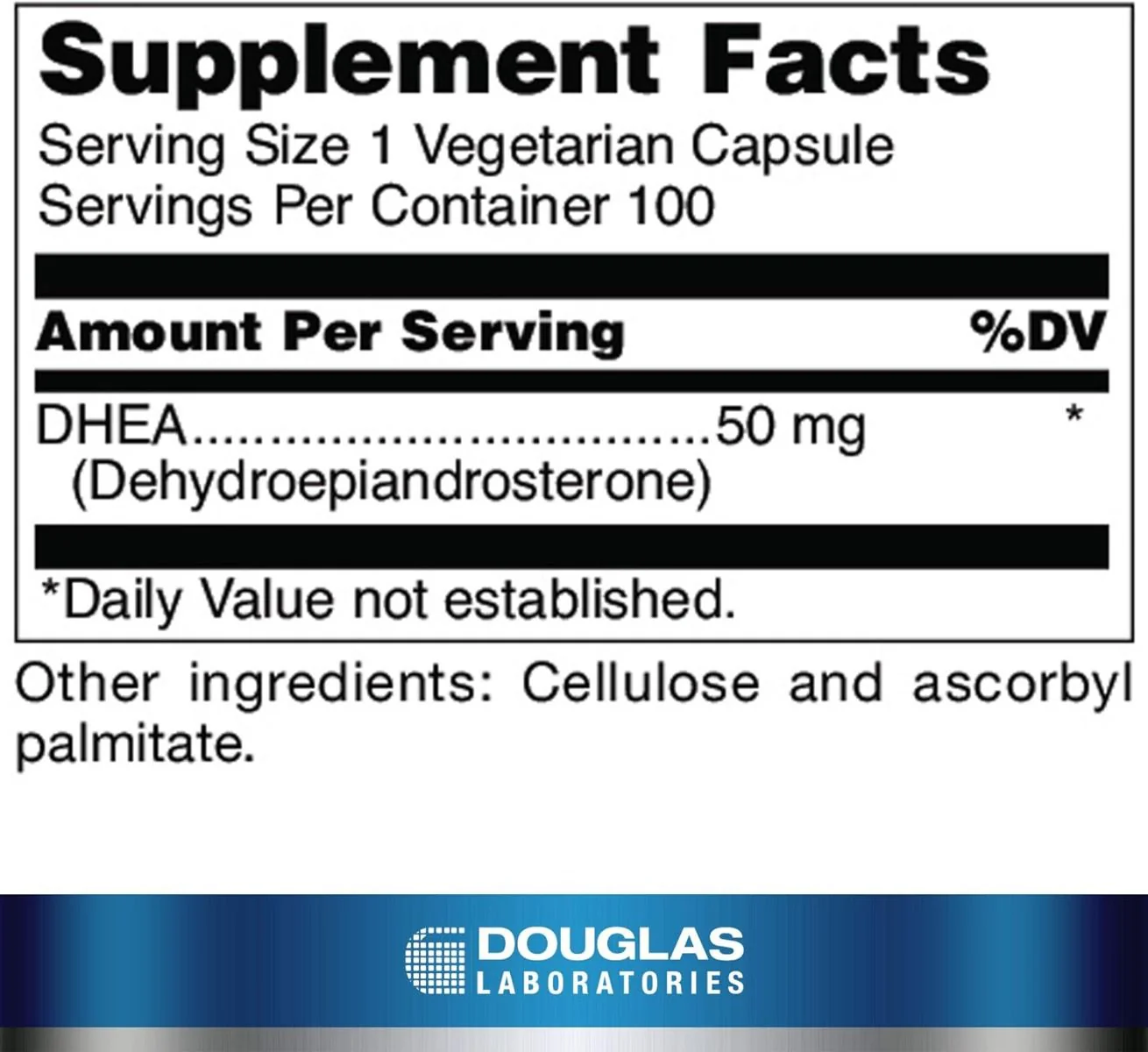 DHEA MG 100 Capsules - Image 11