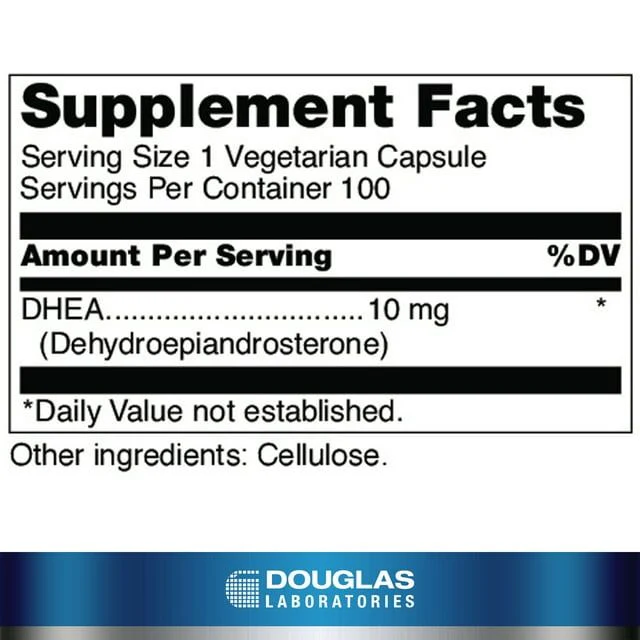 DHEA MG 100 Capsules - Image 2