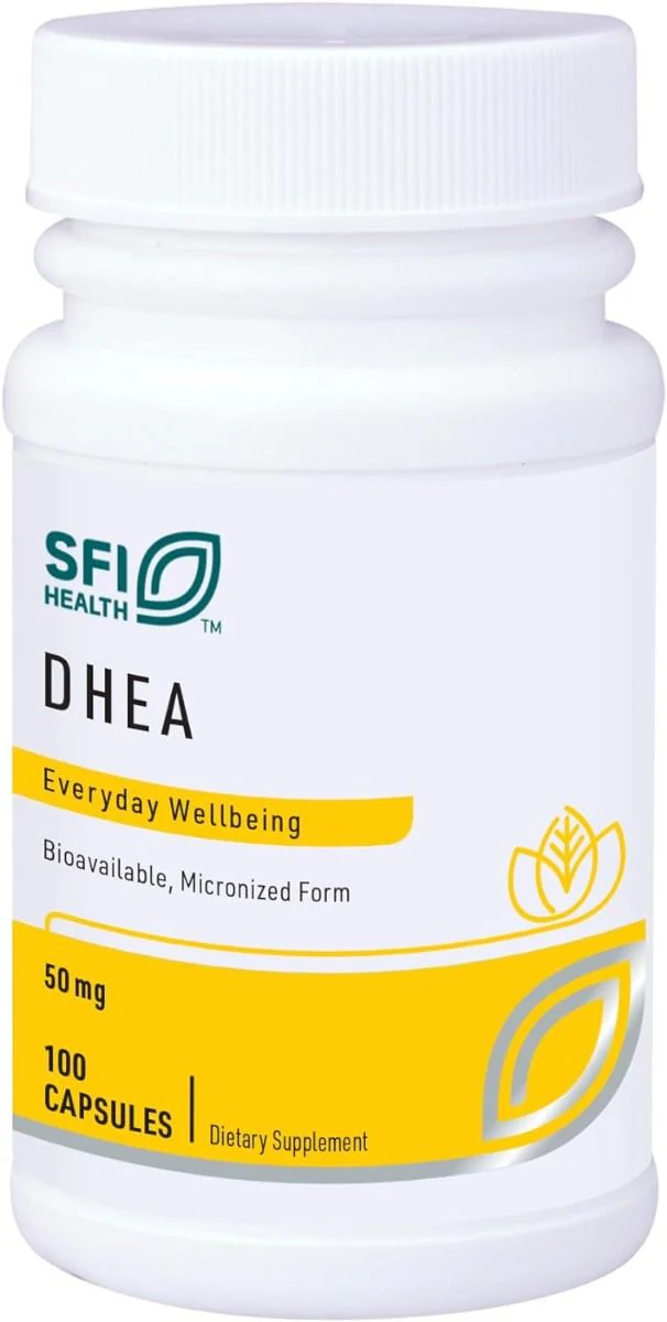 DHEA MG 100 Veggie Caps - Image 7