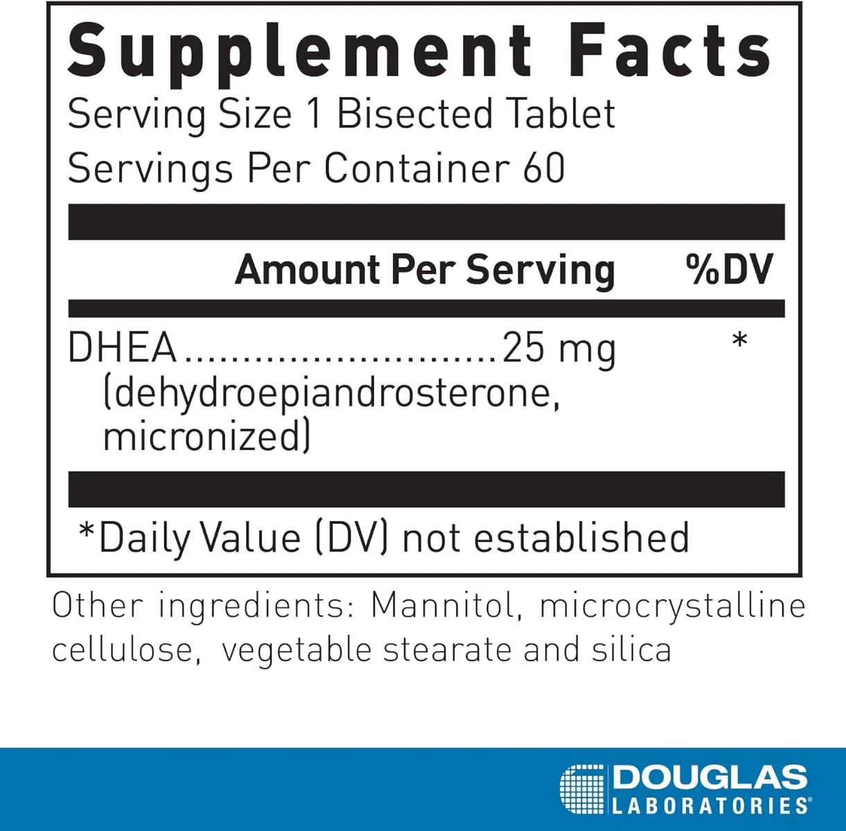 DHEA Micronized 25 MG - Image 2