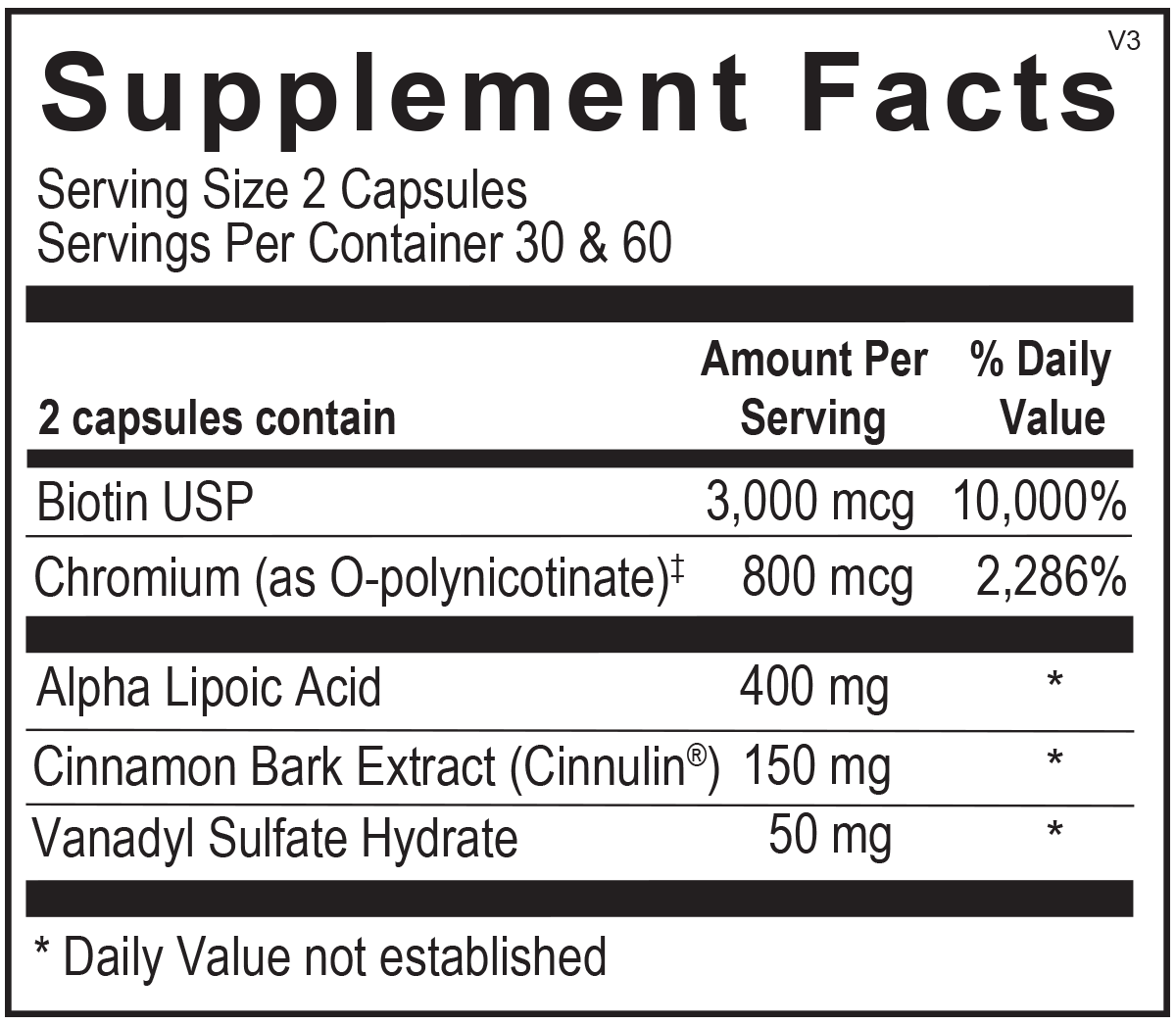 Diaxinol 60 Capsules - Image 2