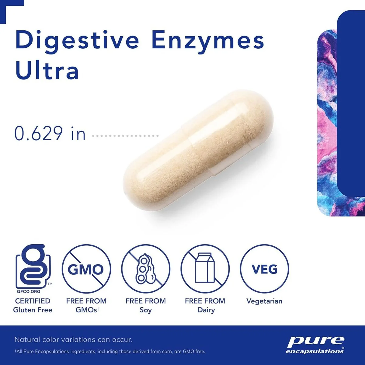 Digestive Enzymes Ultra 180 Capsules - Image 3