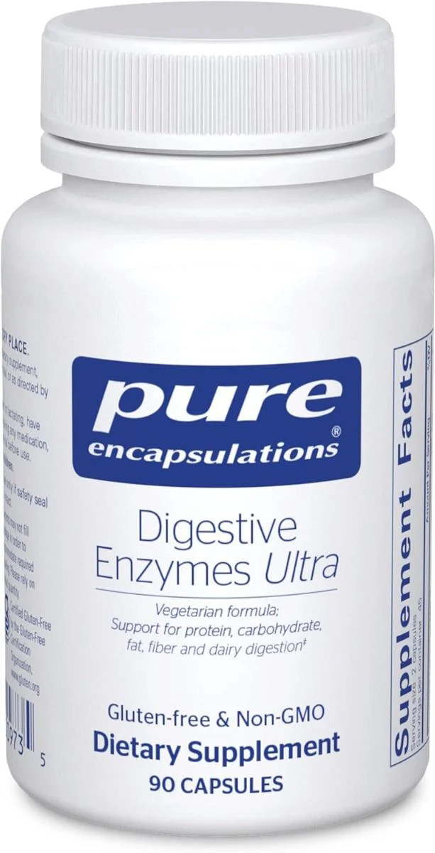 Digestive Enzymes Ultra 90 Veggie Caps