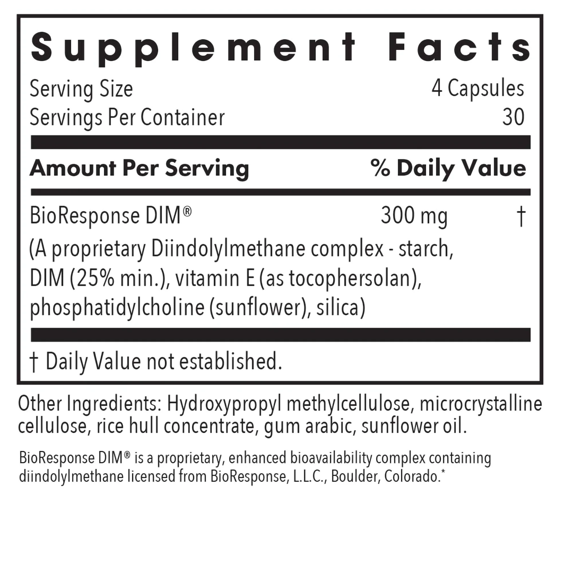 DIM Enhanced Delivery System 120Veggie Caps - Image 3