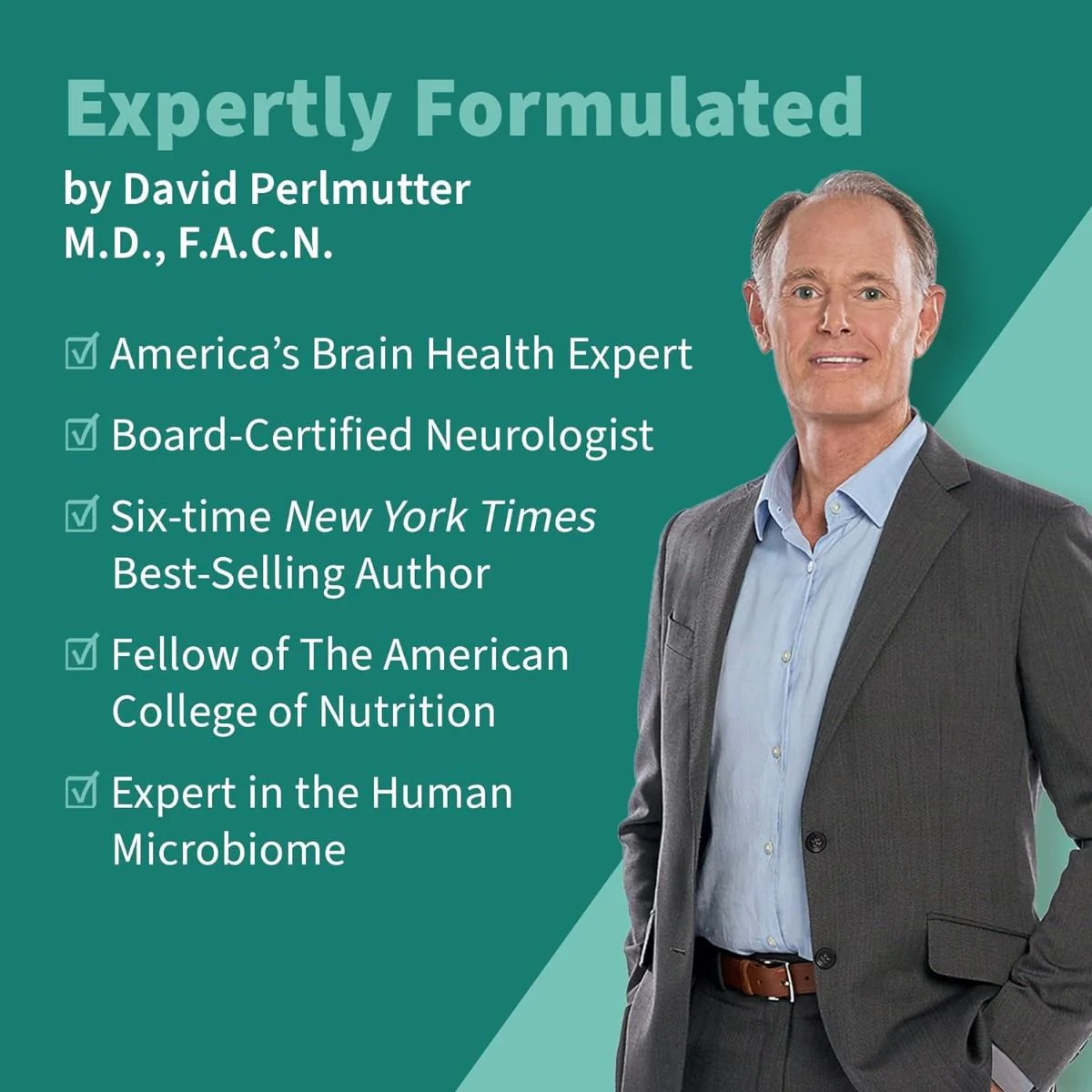 Dr. Formulated Probiotics Calm 30 Veggie Caps - Image 4