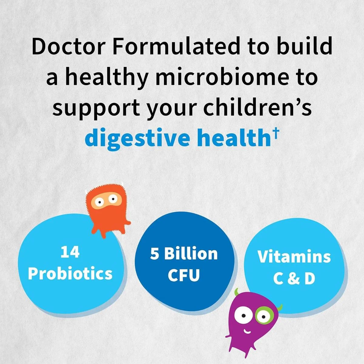 Dr. Formulated Probiotics Organic Kids Chewables 30 Chewables Berry - Image 6