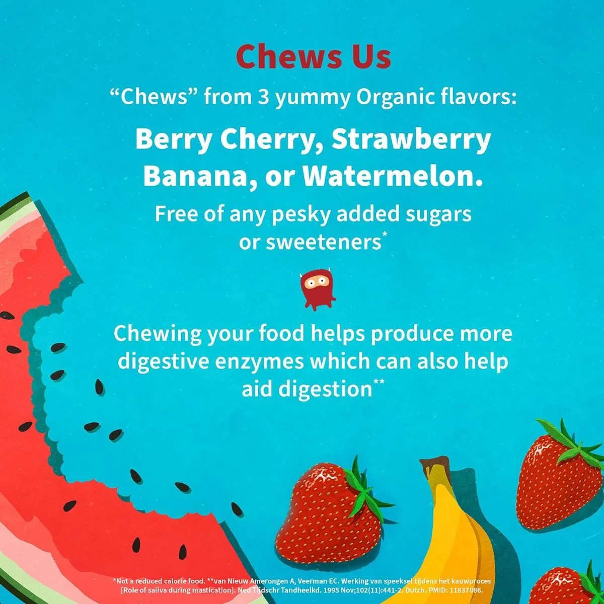 Dr. Formulated Probiotics Organic Kids Chewables 30 Chewables Berry - Image 8
