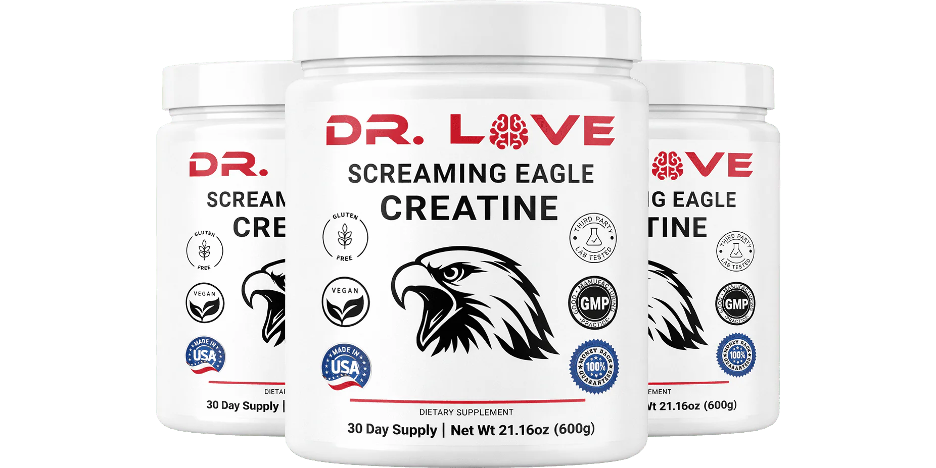 Dr Love's Creatine 600g - Image 2