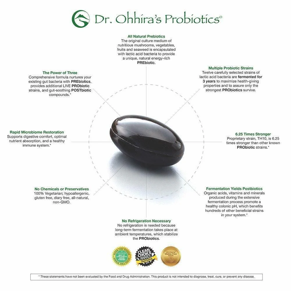 Dr. Ohhira's Probiotics Original Formula Capsules - Image 2