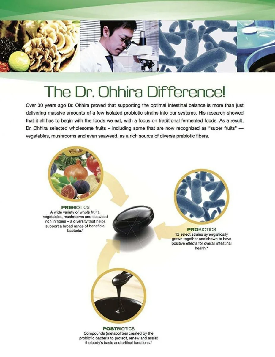 Dr. Ohhira's Probiotics Original Formula Capsules - Image 4