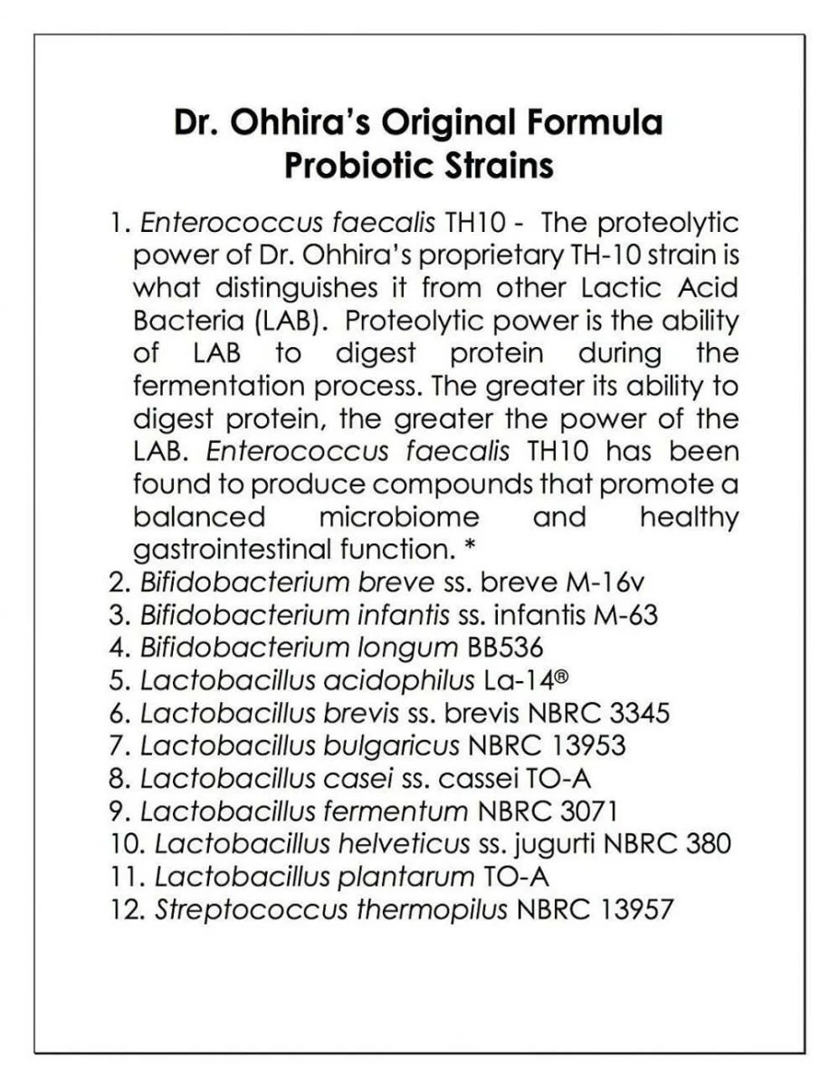 Dr. Ohhira's Probiotics Original Formula Capsules - Image 6