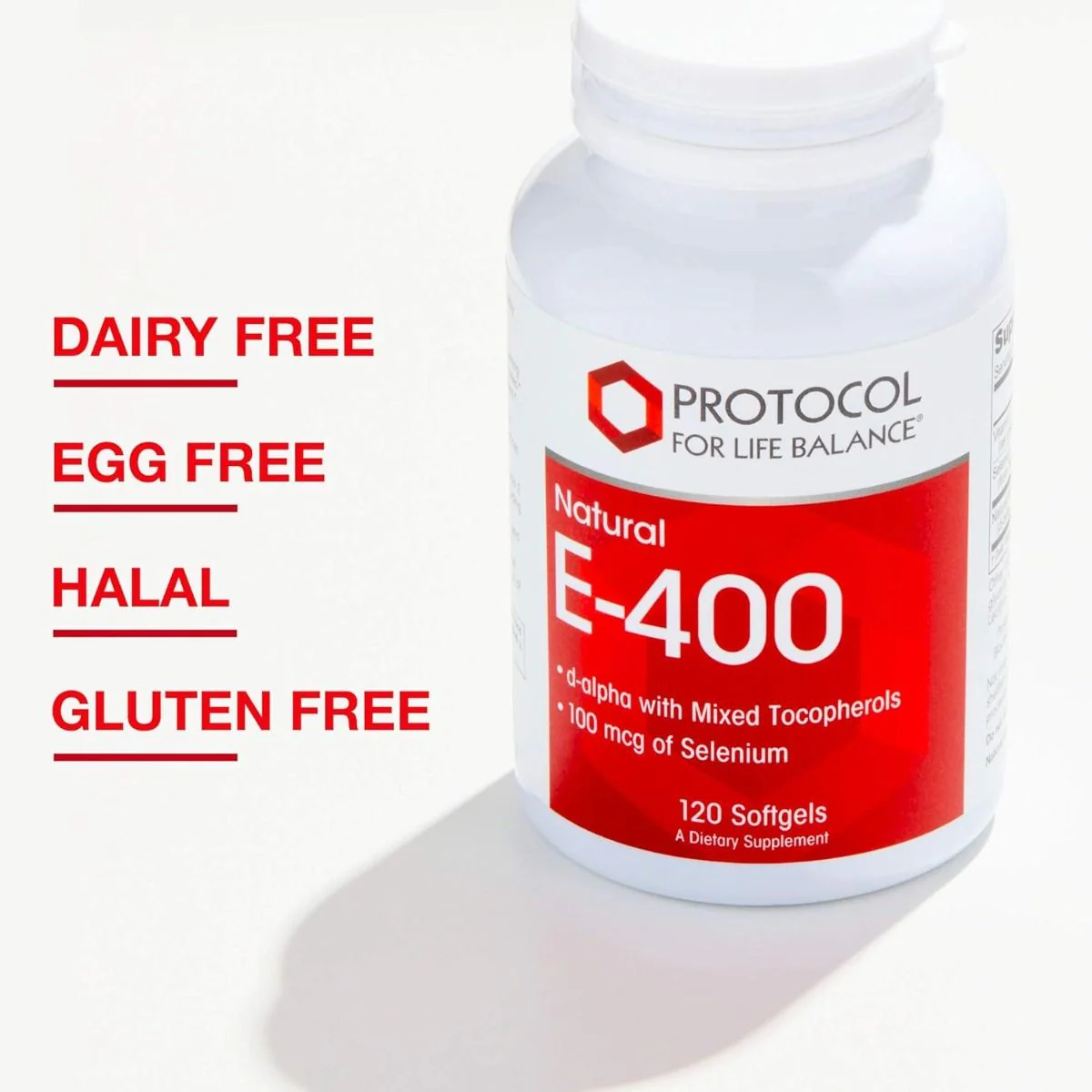 E-400 MT + Selenium 120 Softgels - Image 6