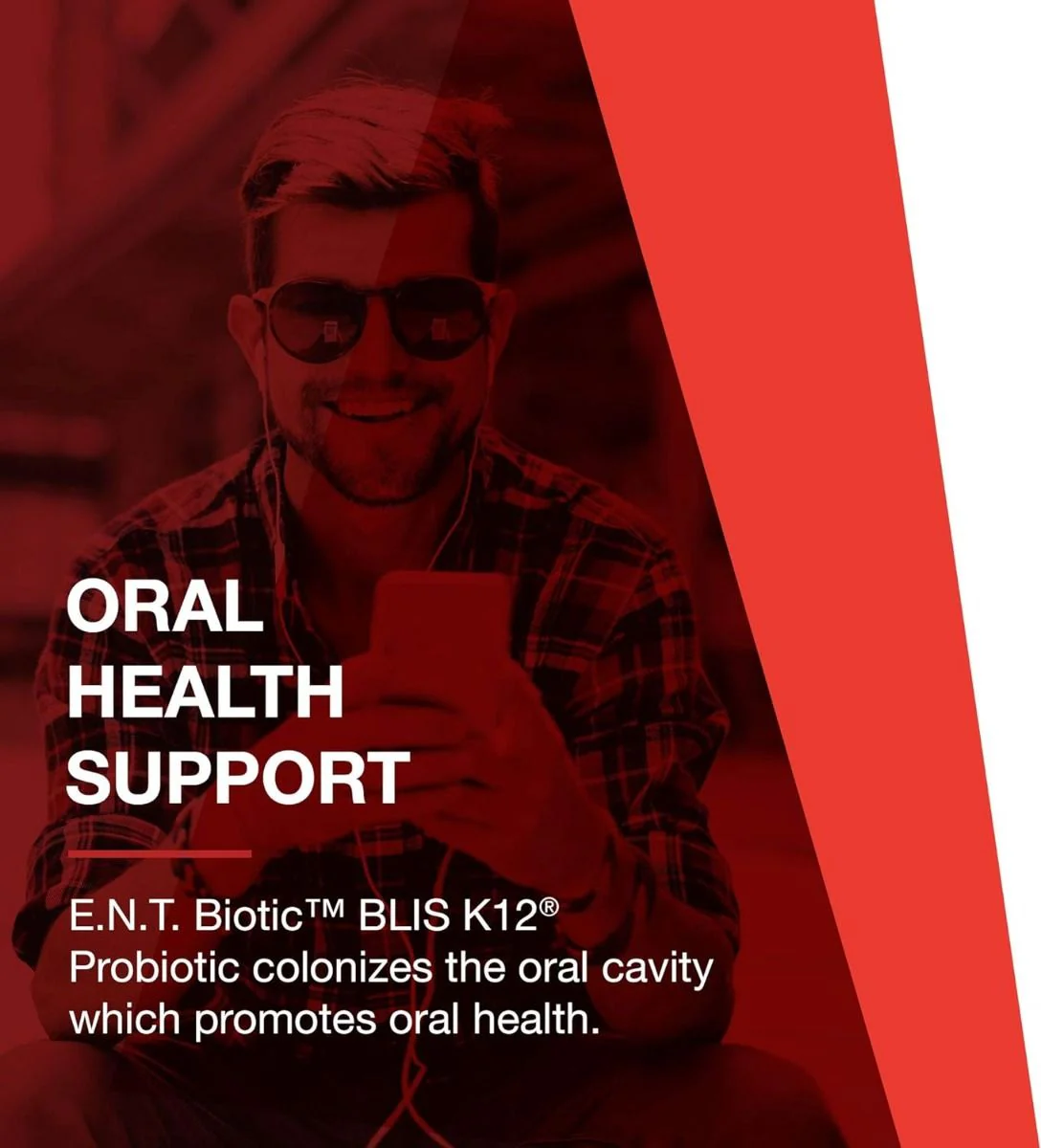 E.N.T. Biotic BLIS K12 probiotic 60loz (F) - Image 3