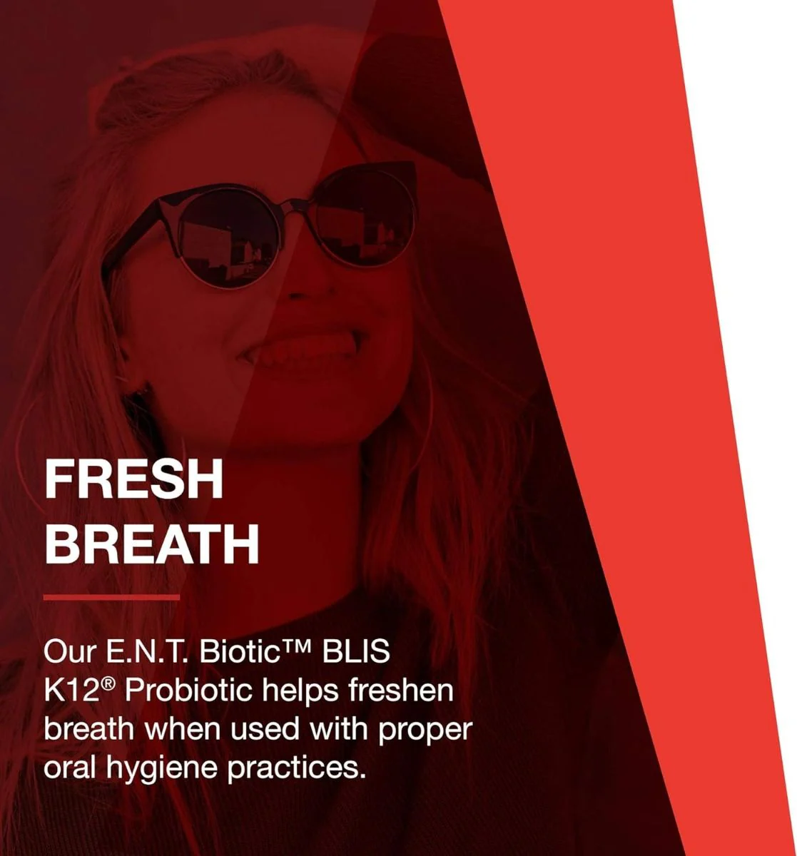 E.N.T. Biotic BLIS K12 probiotic 60loz (F) - Image 5