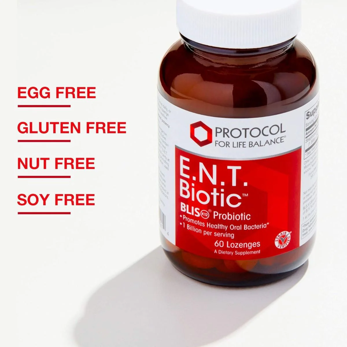 E.N.T. Biotic BLIS K12 probiotic 60loz (F) - Image 6