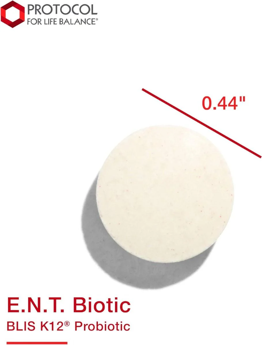 E.N.T. Biotic BLIS K12 probiotic 60loz (F) - Image 7