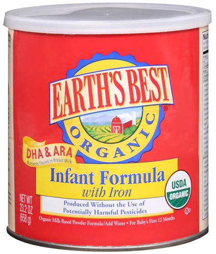 Organic Infant Formula with DHA & ARA