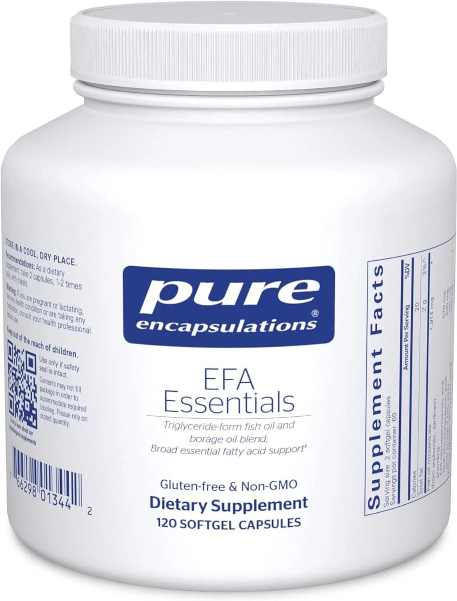 EFA Essentials 120 Softgels