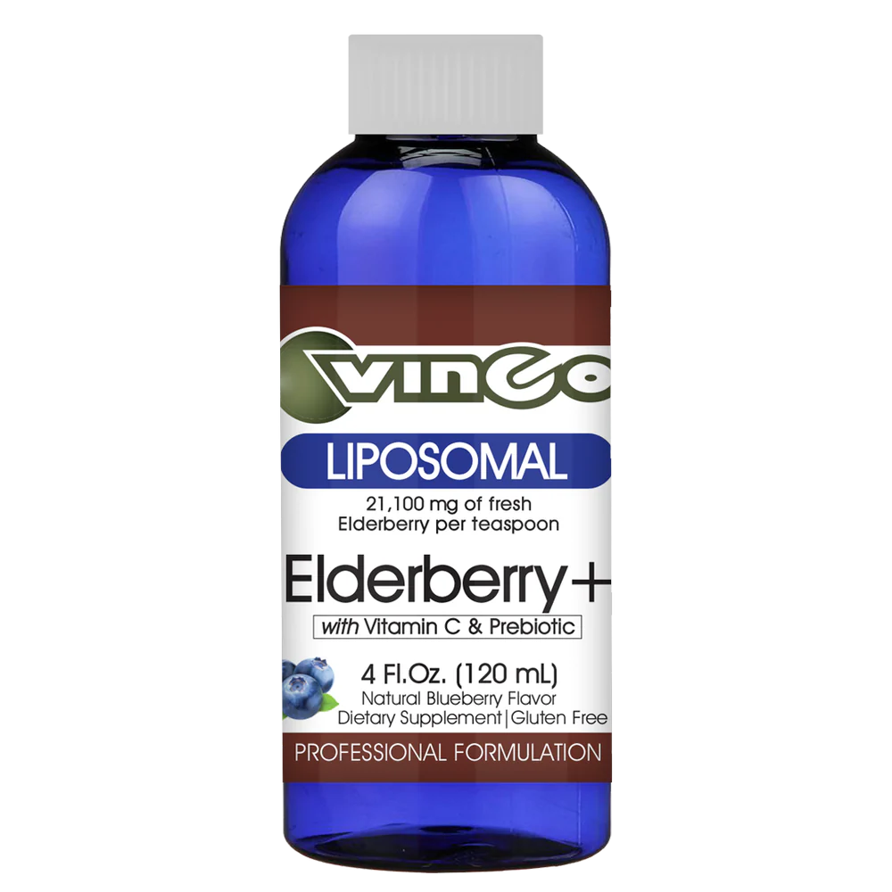 Elderberry + (Liposomal) Liquid Natural Blueberry